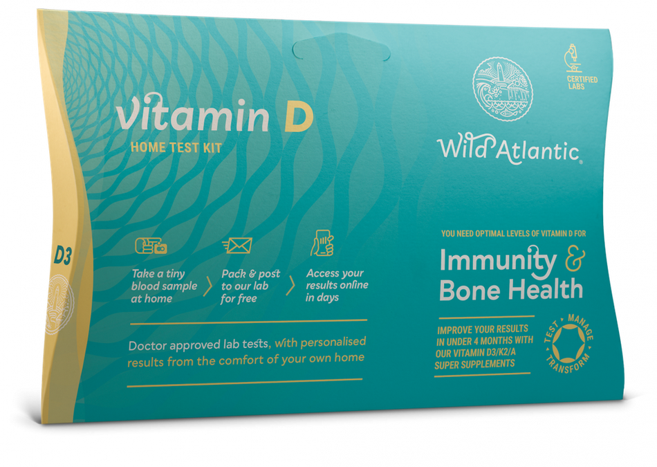 Wild Atlantic Vitamin D Home Test Kit- Lillys Pharmacy and Health Store