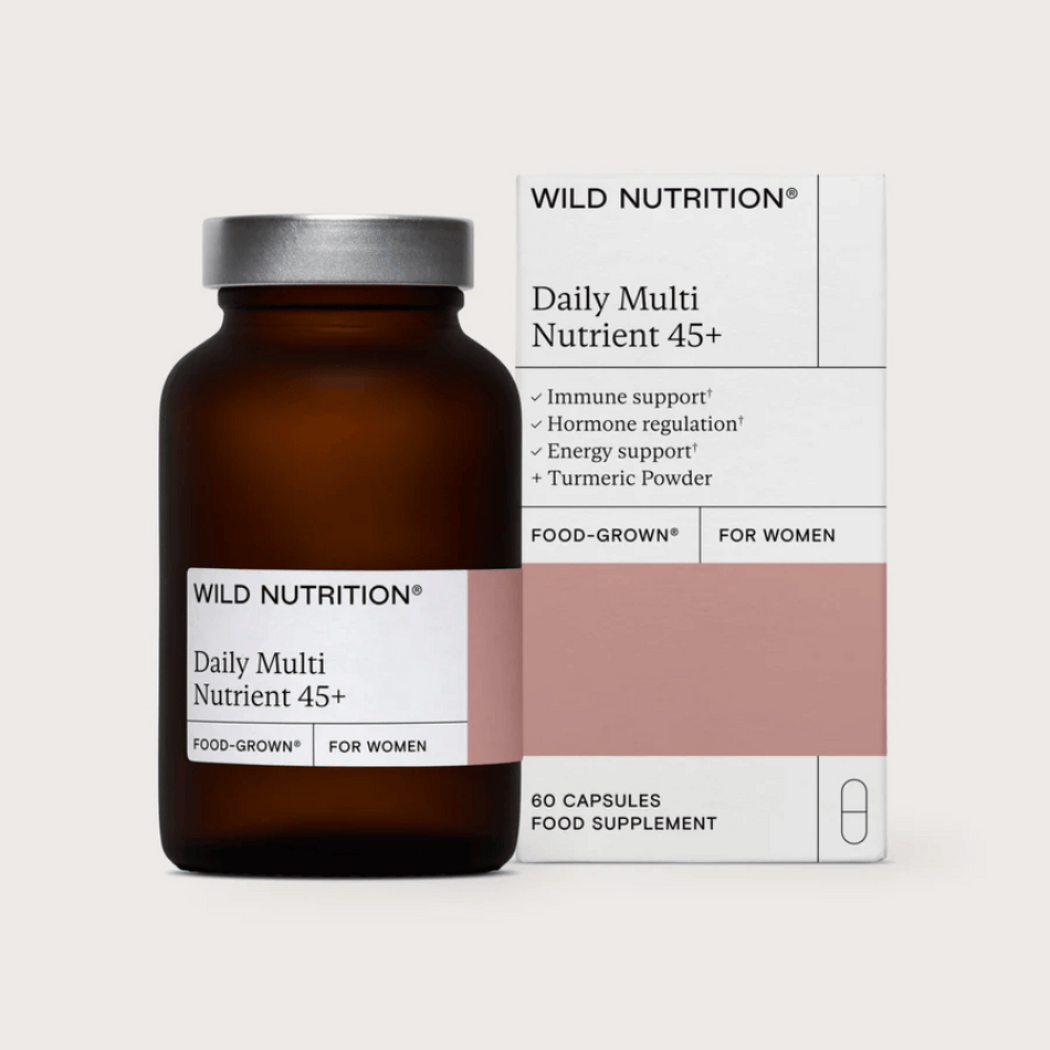 Wild Nutrition Daily Multi Nutrient 45+ for Women 60 Caps- Lillys Pharmacy and Health Store