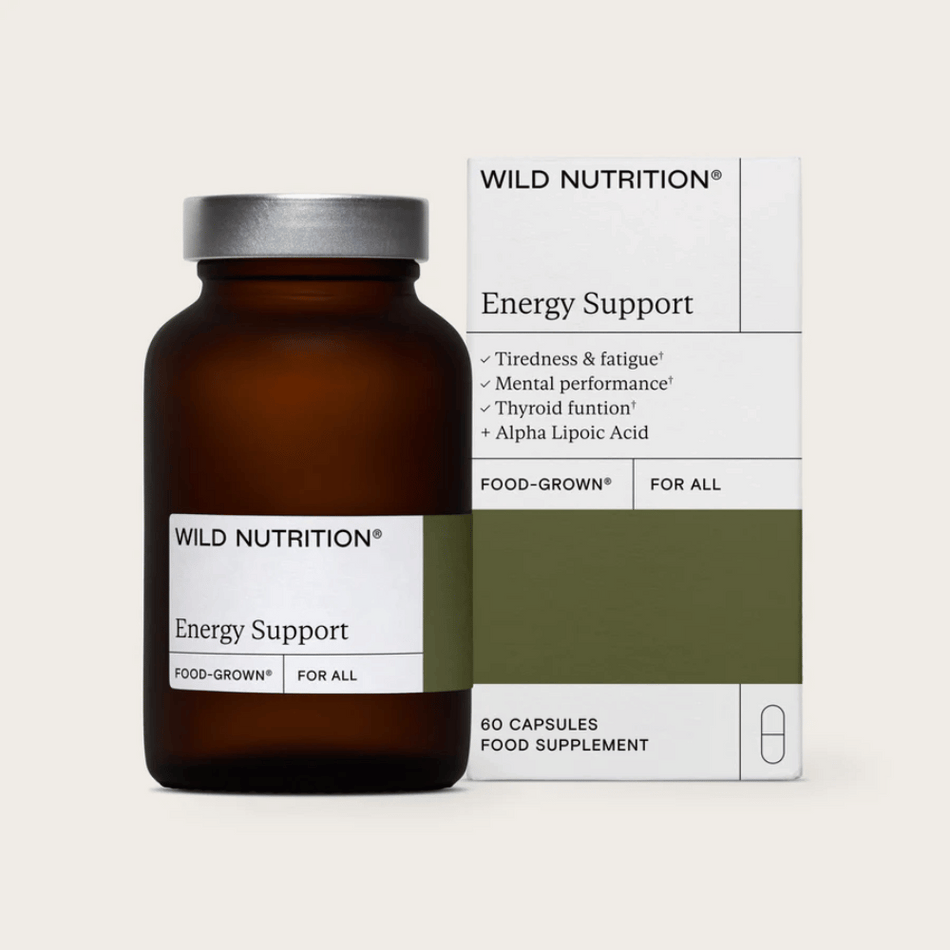 Wild Nutrition Energy Support 60 Caps- Lillys Pharmacy and Health Store