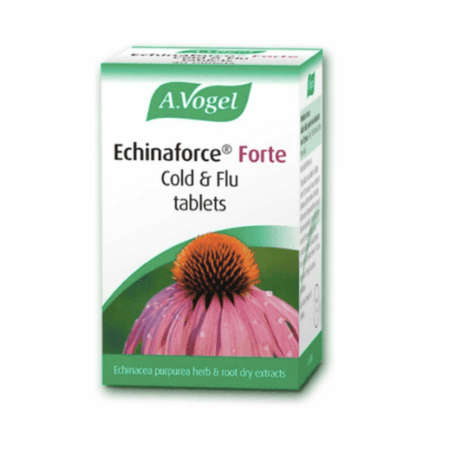 A Vogel Echinaforce Forte Cold And Flu Tablets With Echinacea