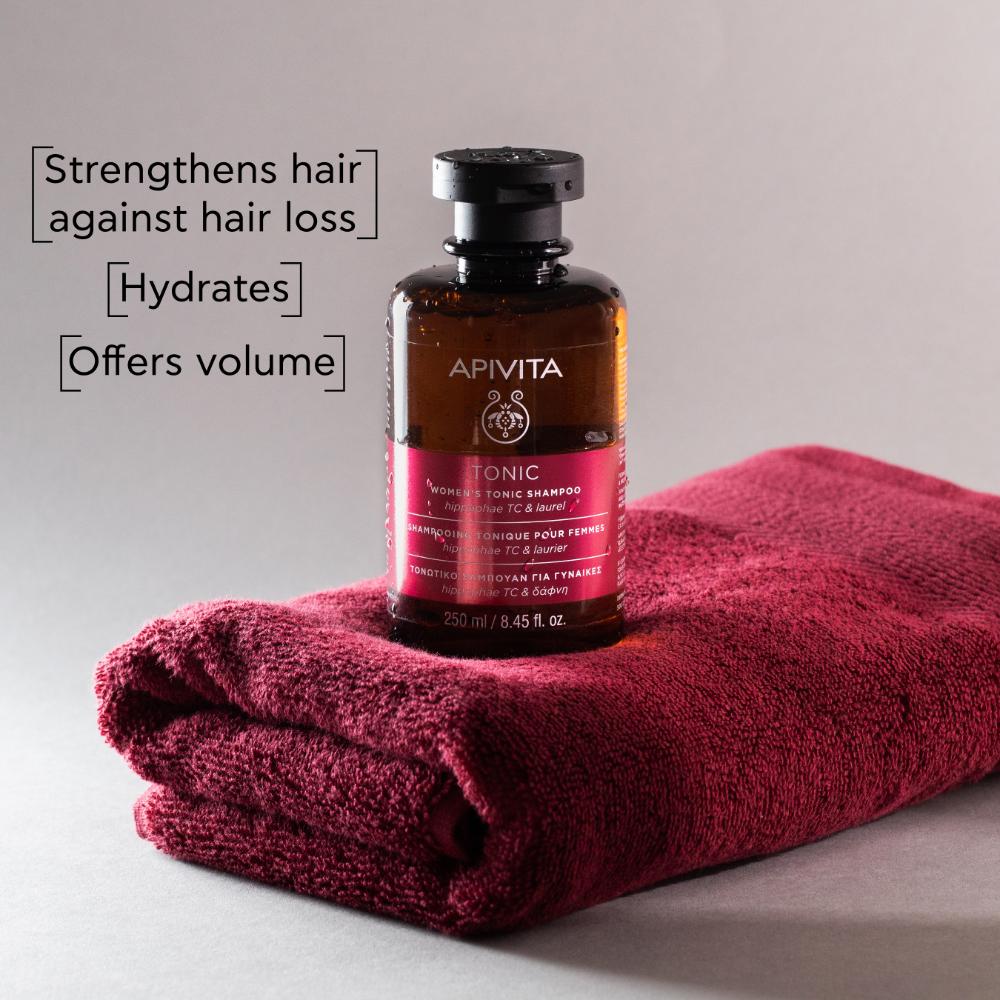 APIVITA Women'S Tonic Shampoo Hippophae & Bay Laurel 250 ml