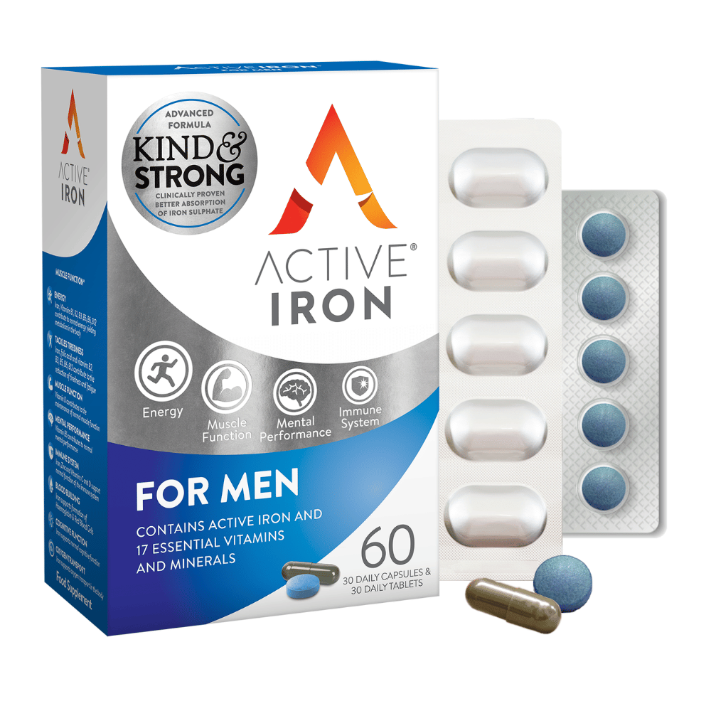 Active Iron For Men 60- Lillys Pharmacy and Health Store
