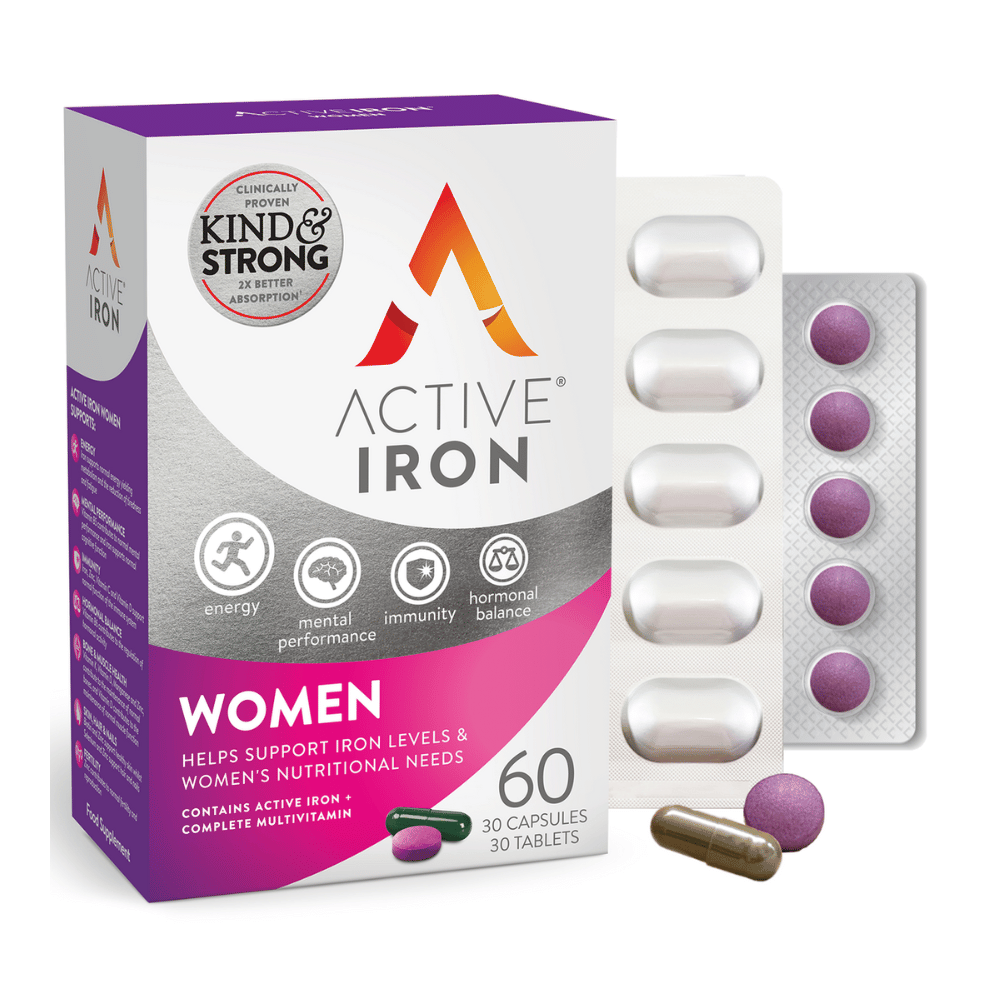 Active Iron For Women 60- Lillys Pharmacy and Health Store