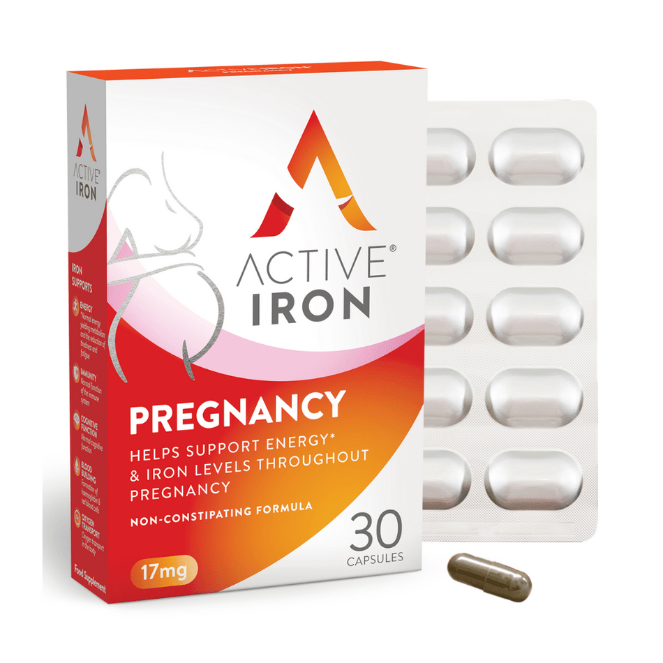 Active Iron Pregnancy 30- Lillys Pharmacy and Health Store