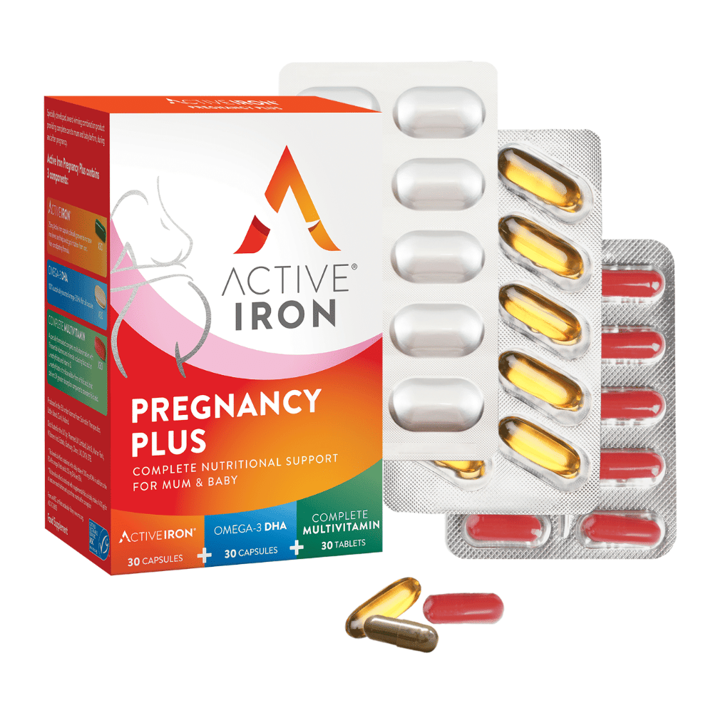 Active Iron Pregnancy Plus 30- Lillys Pharmacy and Health Store