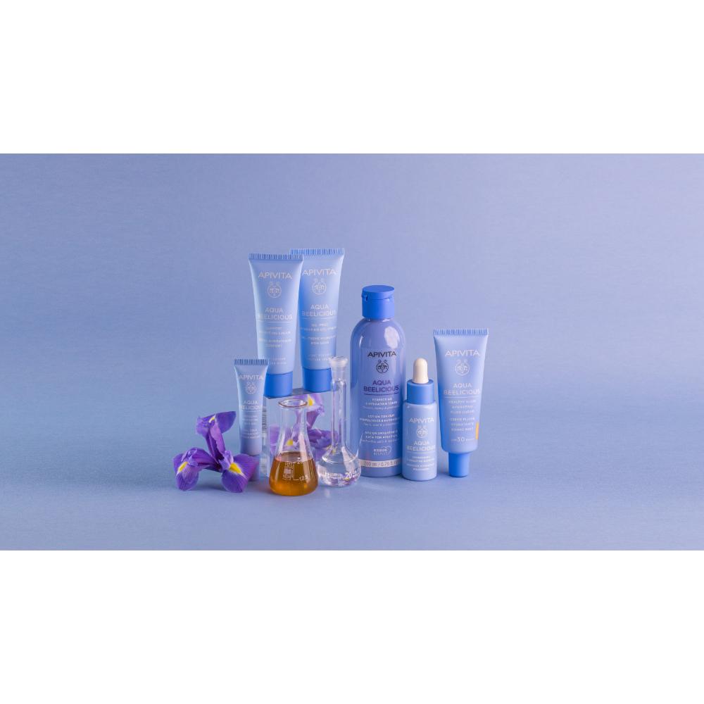 Apivita Aqua Beelicious Healthy Glow Hydrating Fluid Cream 40ml
