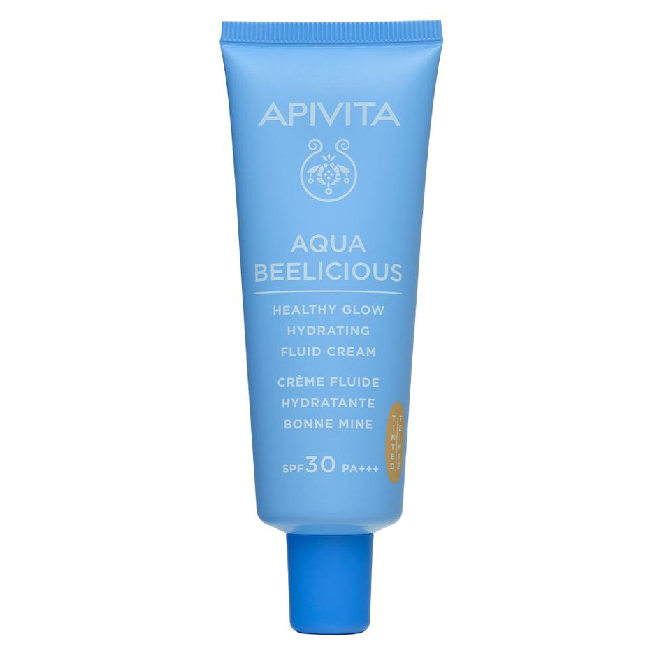 Apivita Aqua Beelicious Healthy Glow Hydrating Fluid Cream 40ml