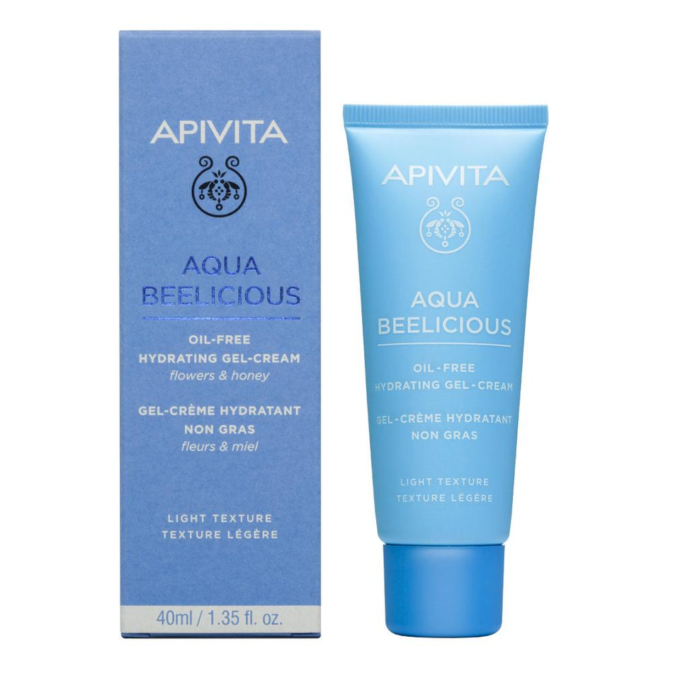 Apivita Aqua Beelicious Oil-Free Hydrating Gel-Cream 40ml