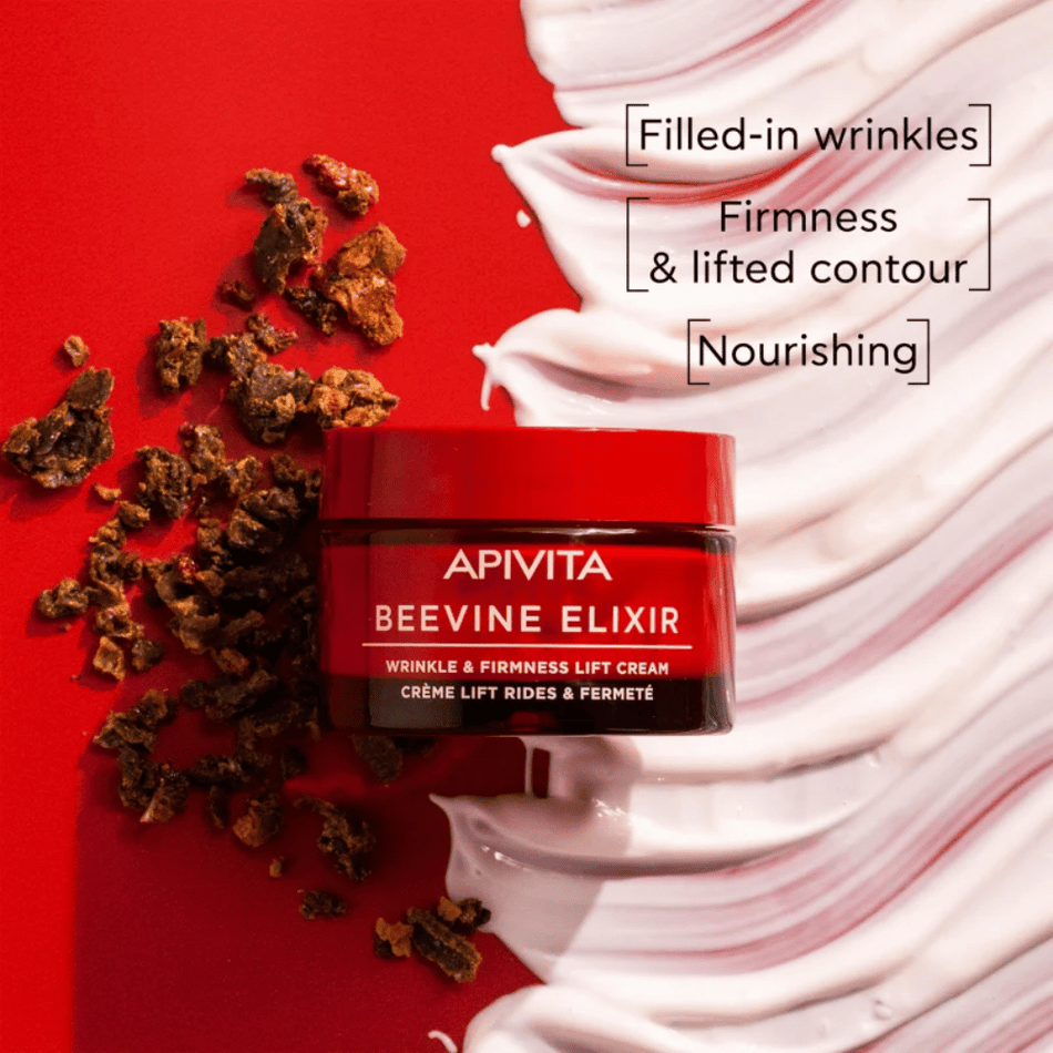Apivita Beevine Elixir Wrinkle & Firmness Lift Cream - Rich Texture 50ml