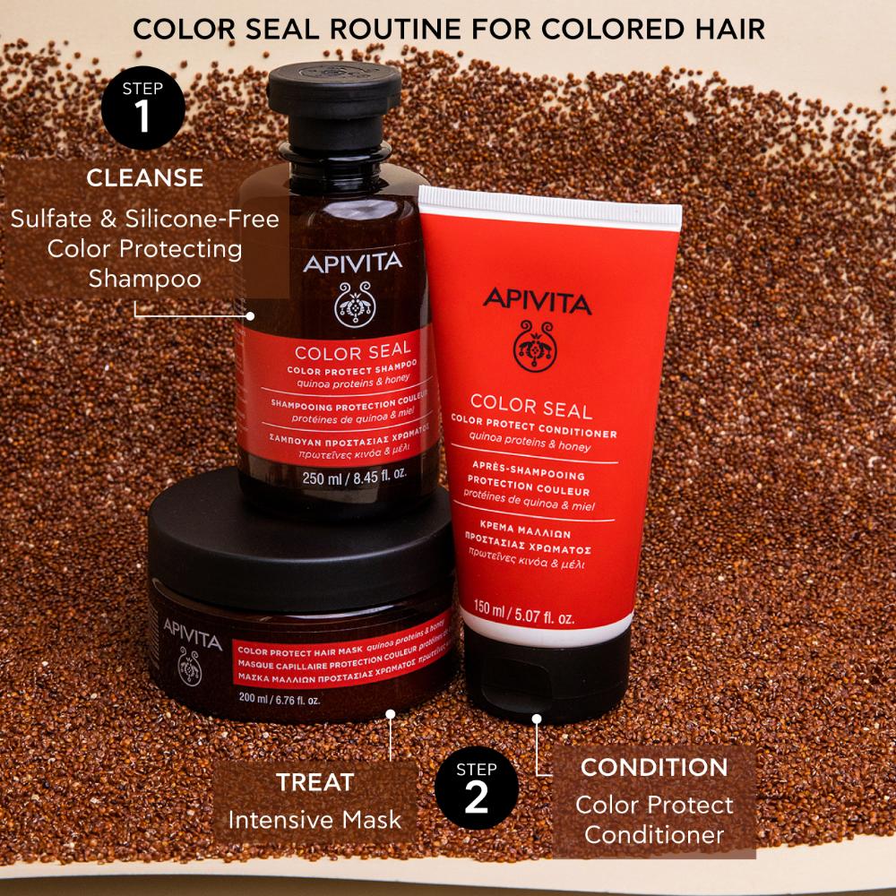 Apivita Color Protect Shampoo - 250ml