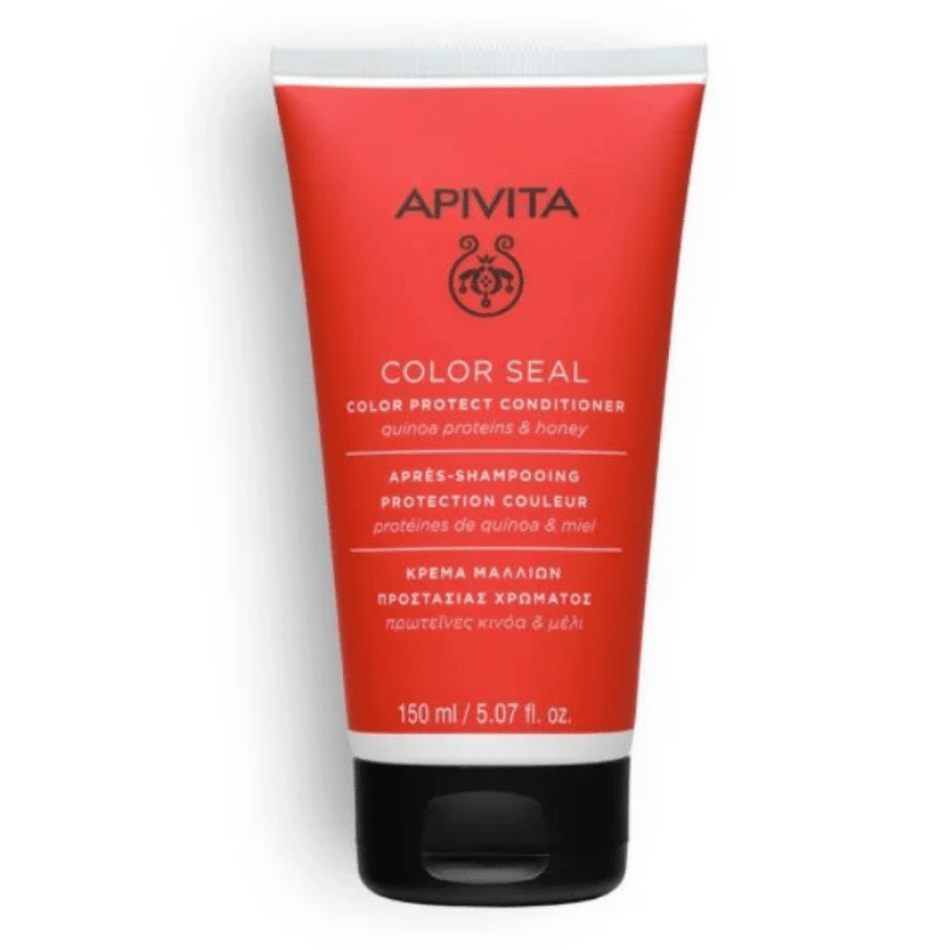 Apivita Color Seal Conditioner with Quinoa Protein & Honey 150ml