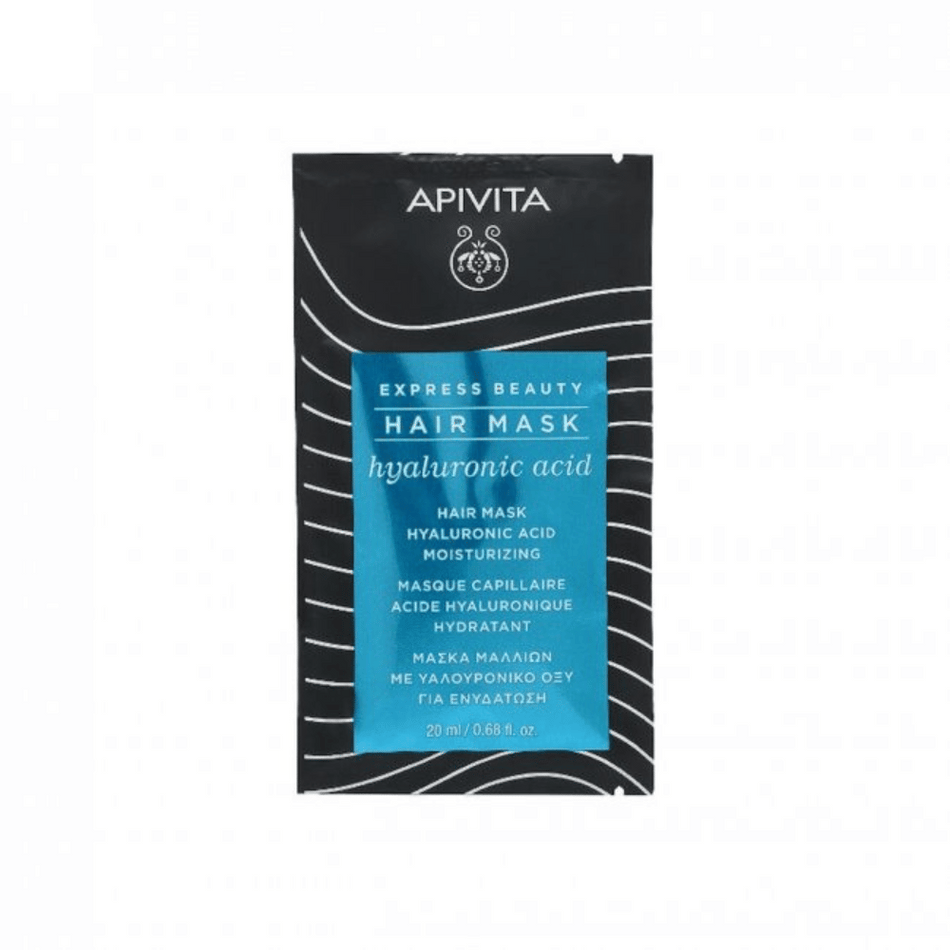 Apivita Express Hair Mask - Hyaluronic Acid 20ml