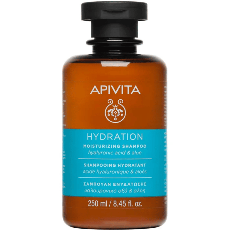 Apivita Hydration Moisturizing Shampoo Hyaluronic Acid & Aloe 250ml
