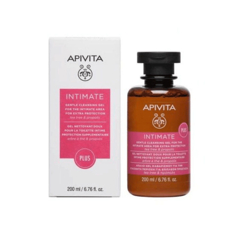 Apivita - Intimate Hygiene Gentle Cleanser - 200ml| | Lillys Pharmacy