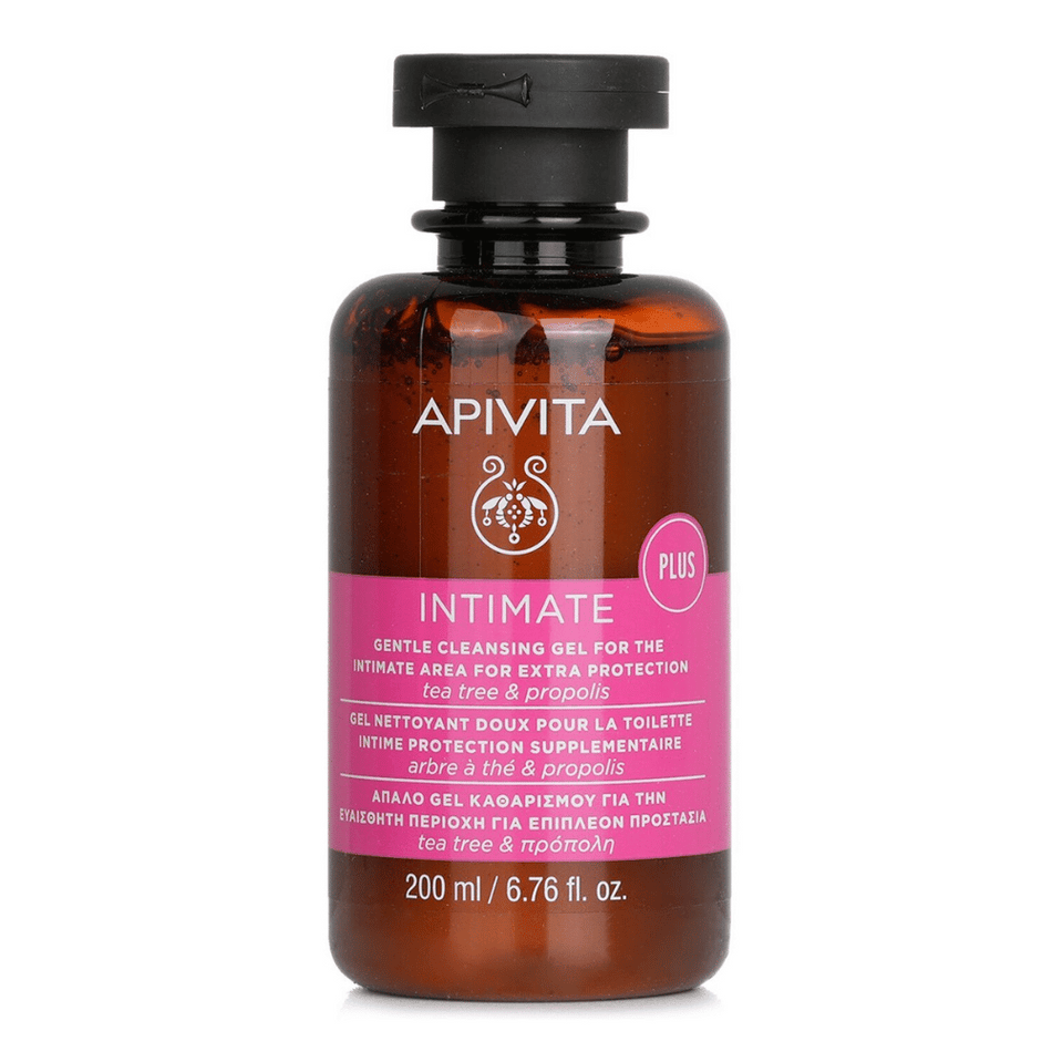 Apivita Intimate Hygiene Gentle Cleansing Gel -Daily Use 200ml| | Lillys Pharmacy