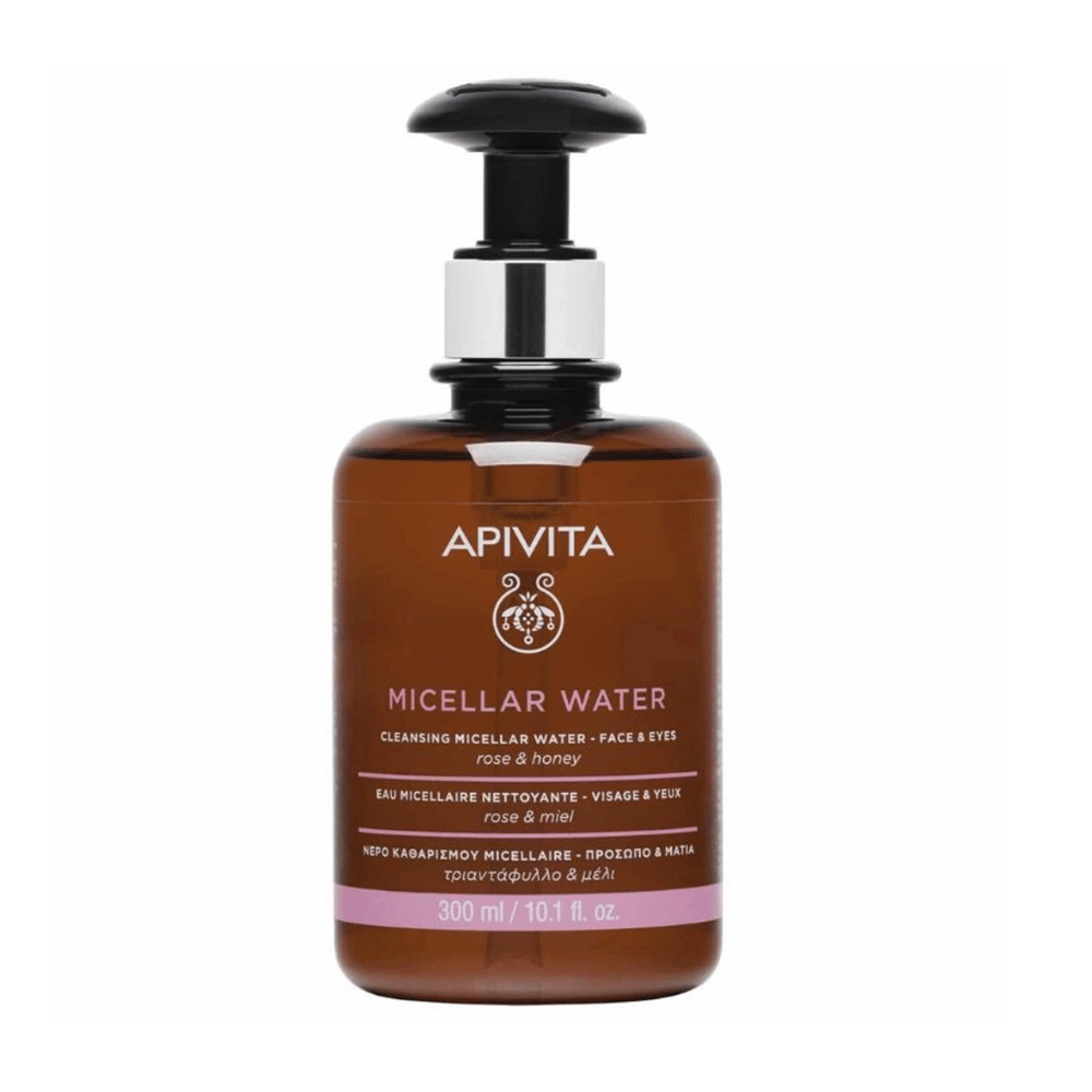 Apivita Micellar Cleansing Water 300ml| | Lillys Pharmacy