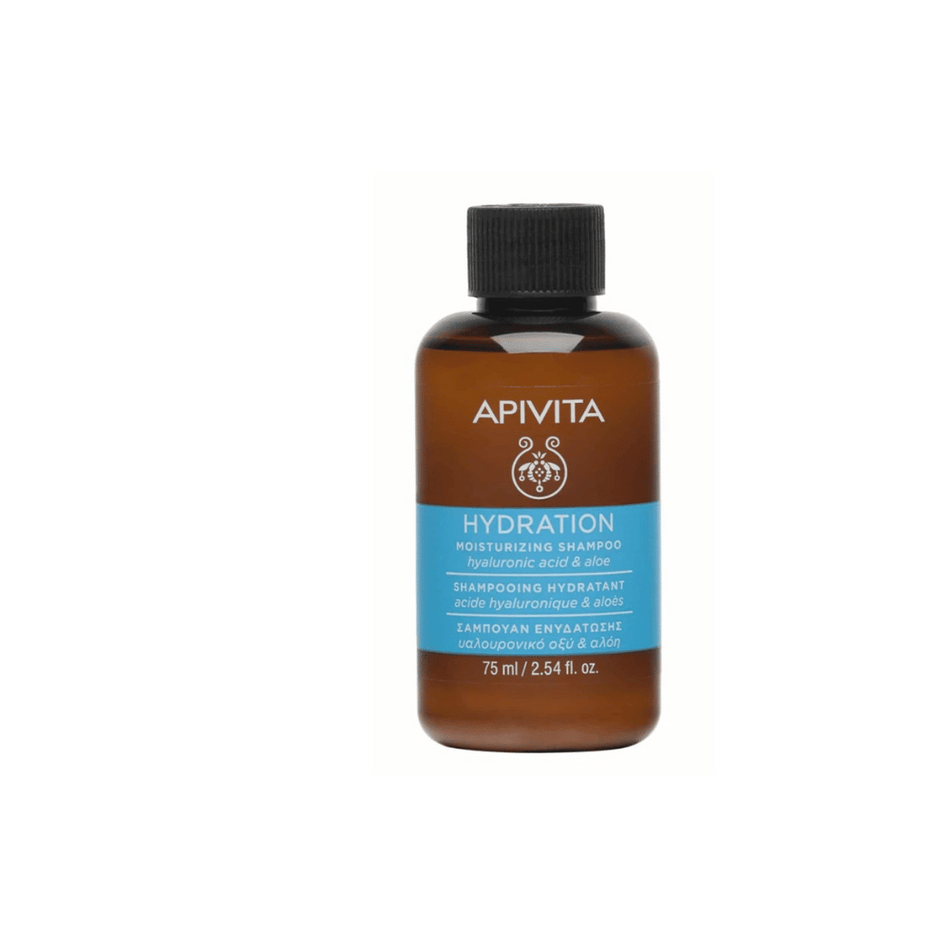 Apivita Mini Moisturising Shampoo 75ml| | Lillys Pharmacy