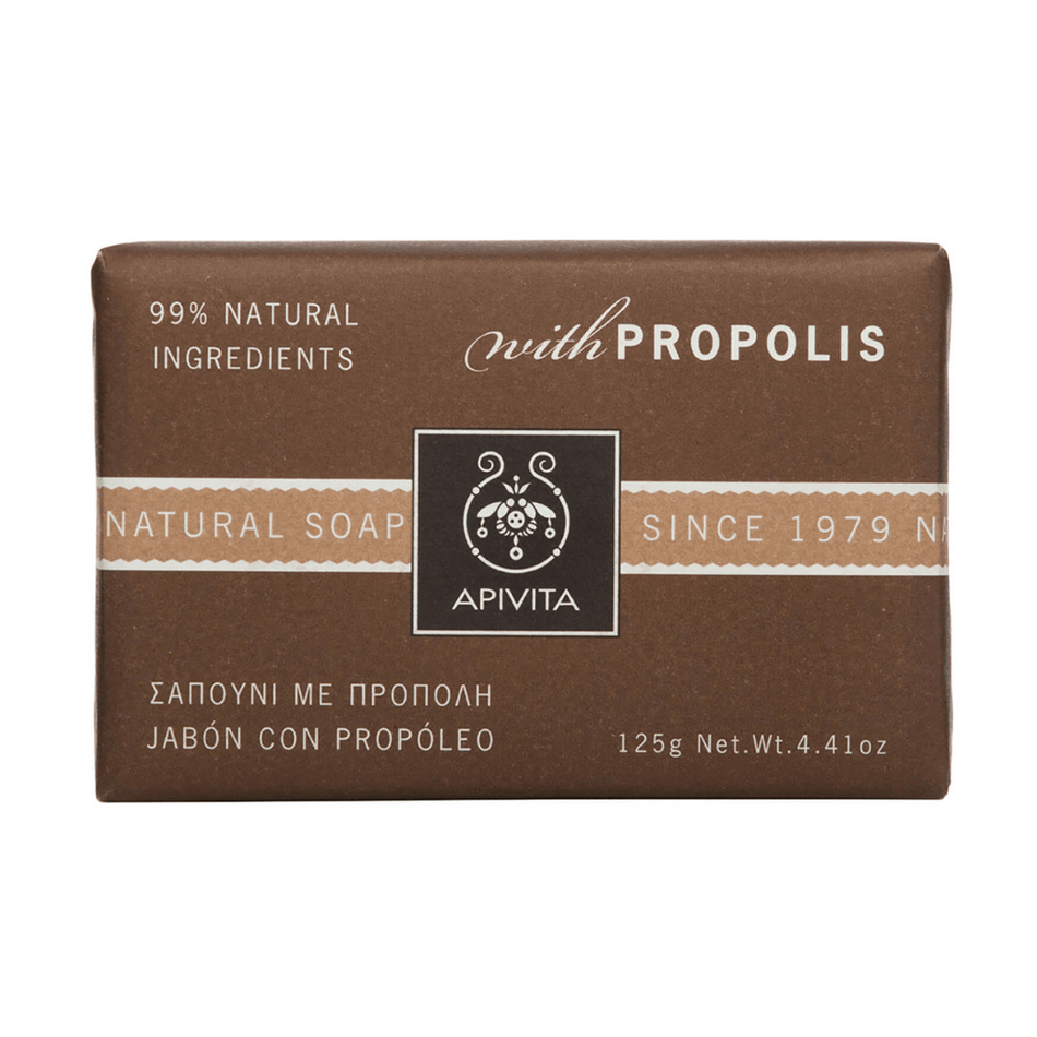 Apivita Natural Propolis Soap 125G