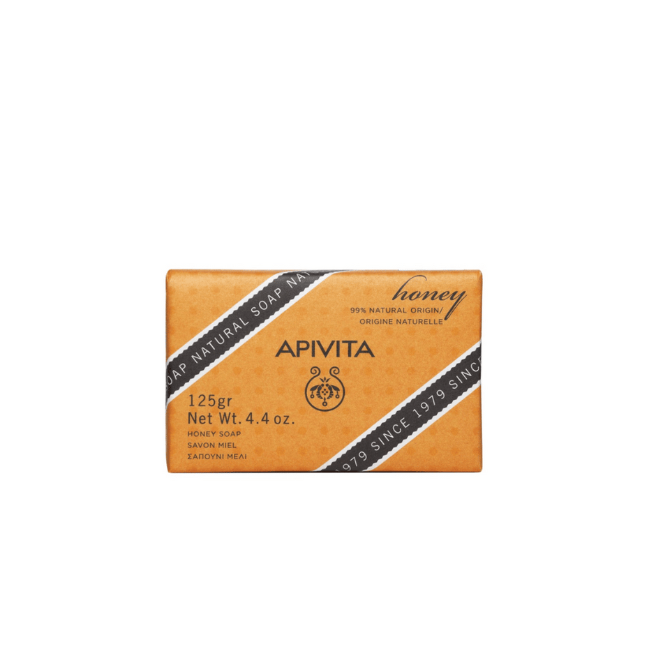 Apivita Natural Soap Honey 125G