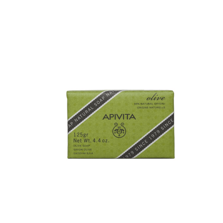 Apivita Natural Soap Olive Oil 125G| Goods Department Store