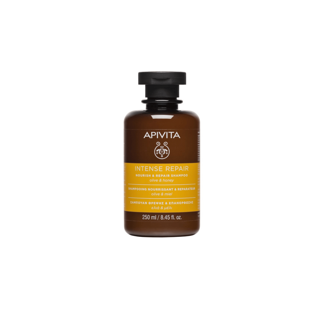 Apivita Nourish & Repair Shampoo With Olive & Honey 250ml| | Lillys Pharmacy