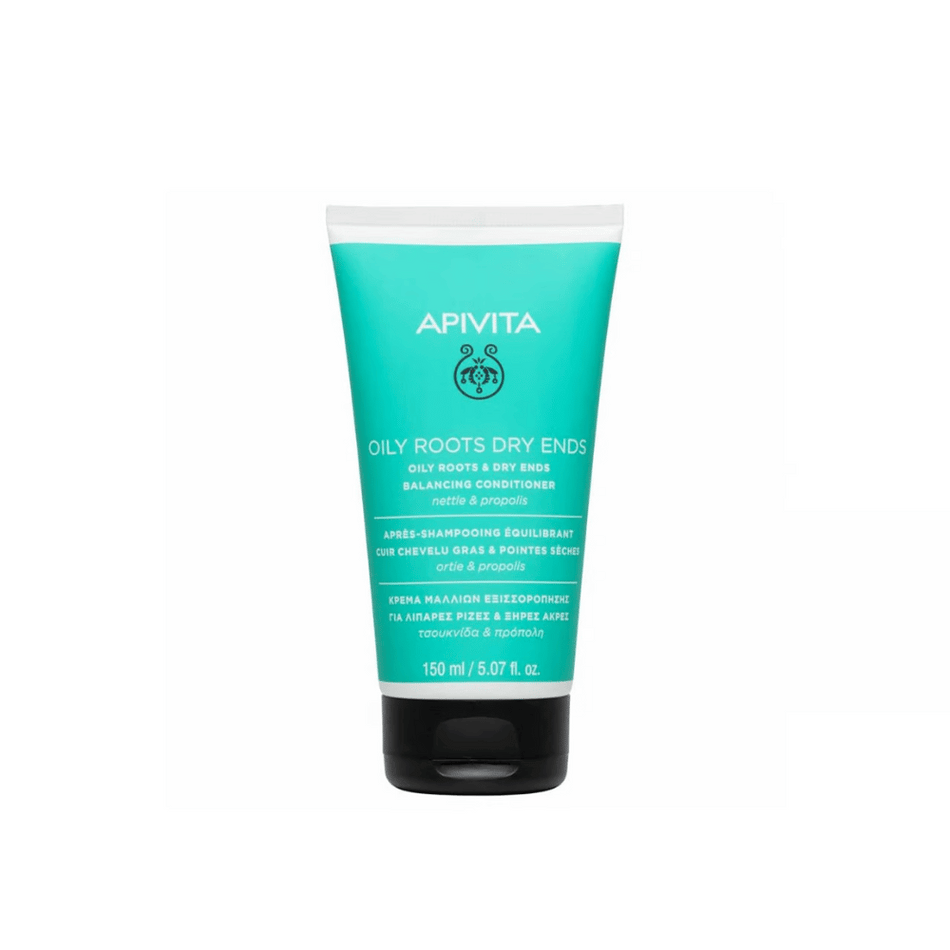 Apivita Oily Roots & Dry Ends Balancing Conditioner 150ml