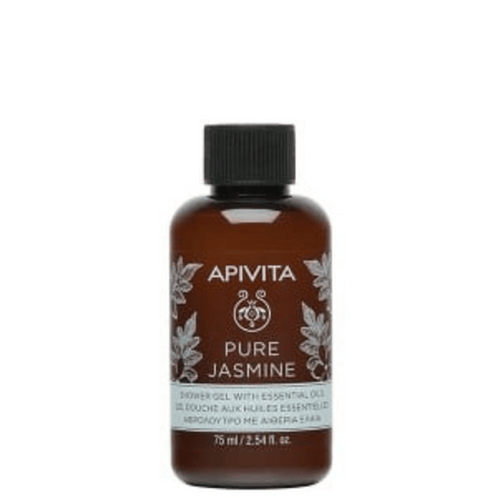 Apivita Pure  Jasmine Mini Shower Gel With Essential Oils| | Lillys Pharmacy
