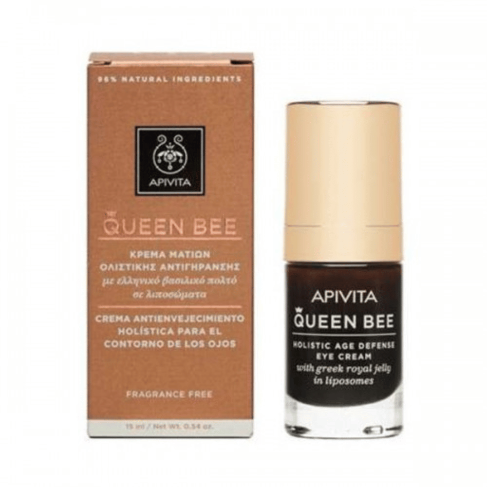 Apivita-Queen Bee Age Defense Eye Cream ( With Royal Jelly)| | Lillys Pharmacy