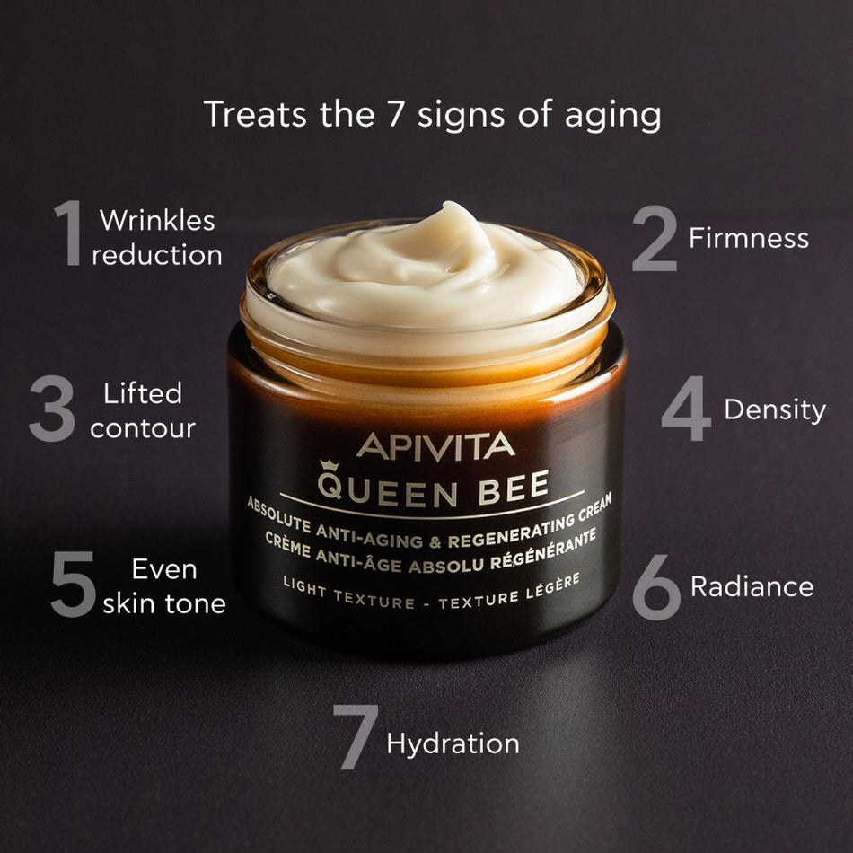 Apivita Queen Bee Light Cream 50ml