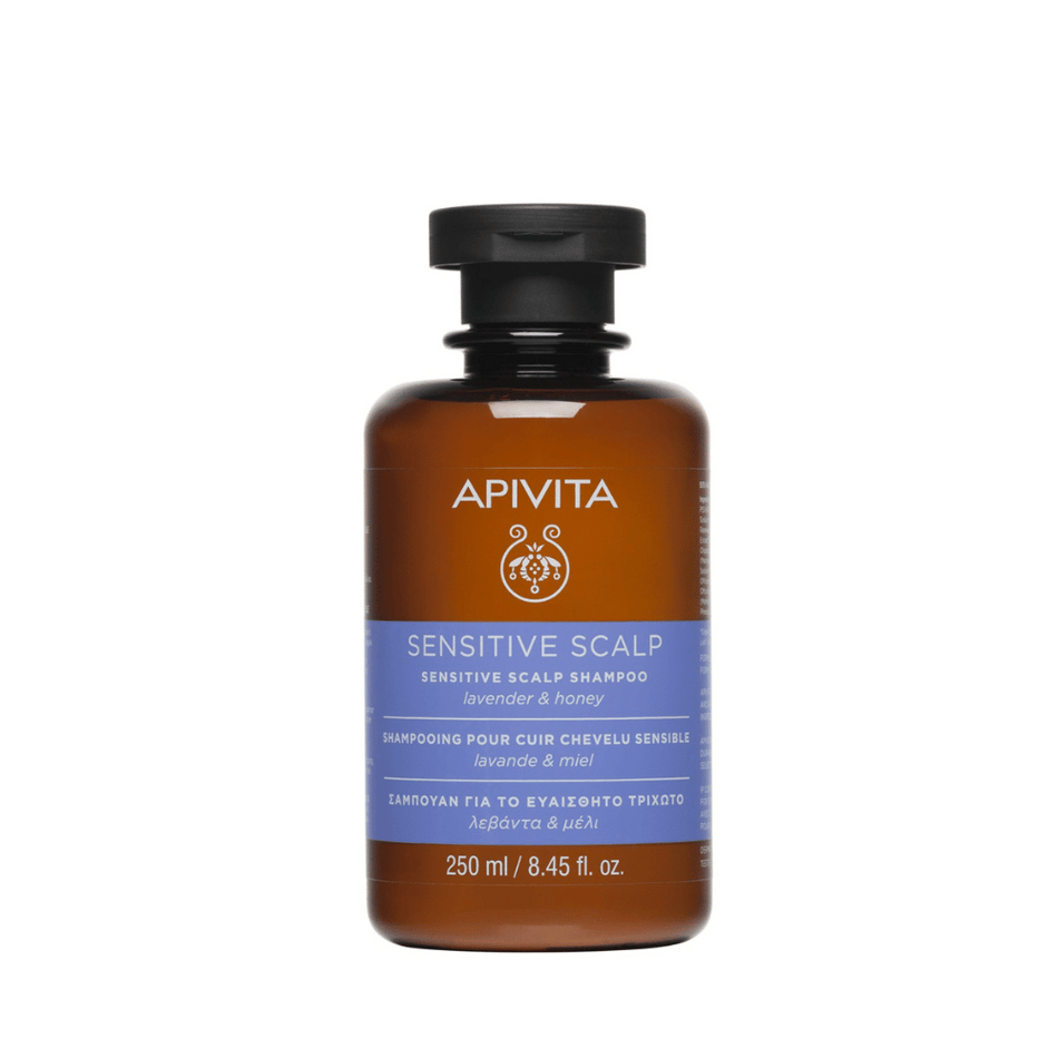 Apivita Sensitive Scalp Shampoo With Lavender & Honey 250ml