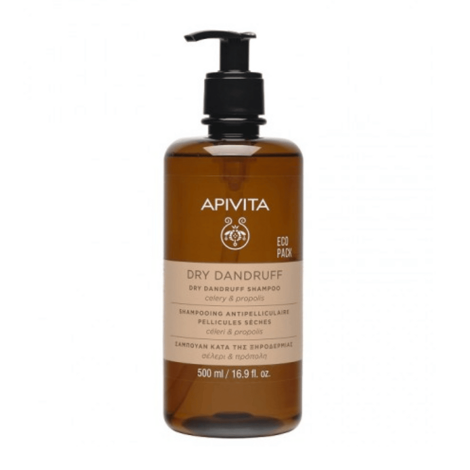 Apivita Shampoo Dry Dandruff 500ml