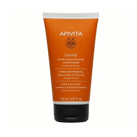 Apivita Shine & Revitalising Conditioner, Orange & Honey 150ml| | Lillys Pharmacy