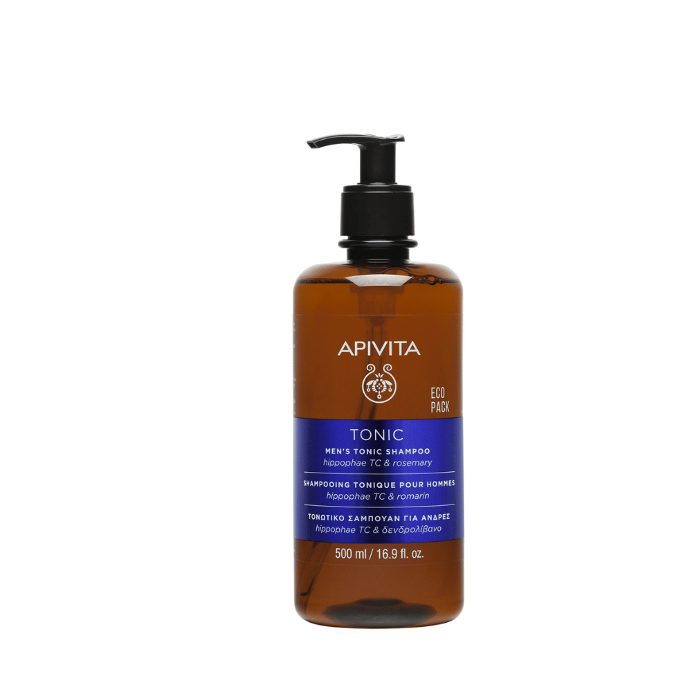 Apivita Tonic Hair Care Men's Tonic Shampoo 500ml| | Lillys Pharmacy