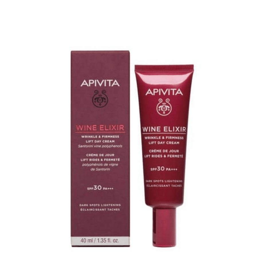 Apivita Wine Elixir Spf30 Wrinkle & Firmness Lift| | Lillys Pharmacy