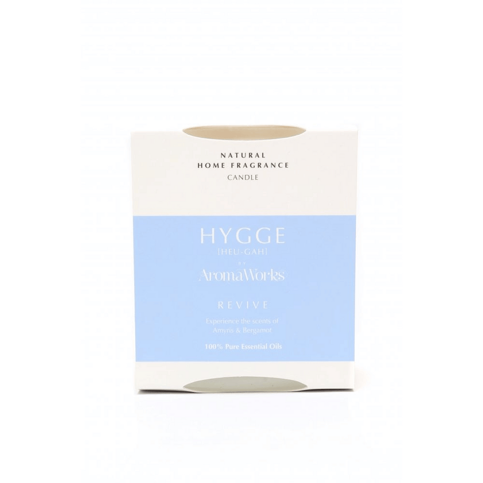 Aroma Works Hygge Revive Amyris & Bergamot Candle- Lillys Pharmacy and Health Store