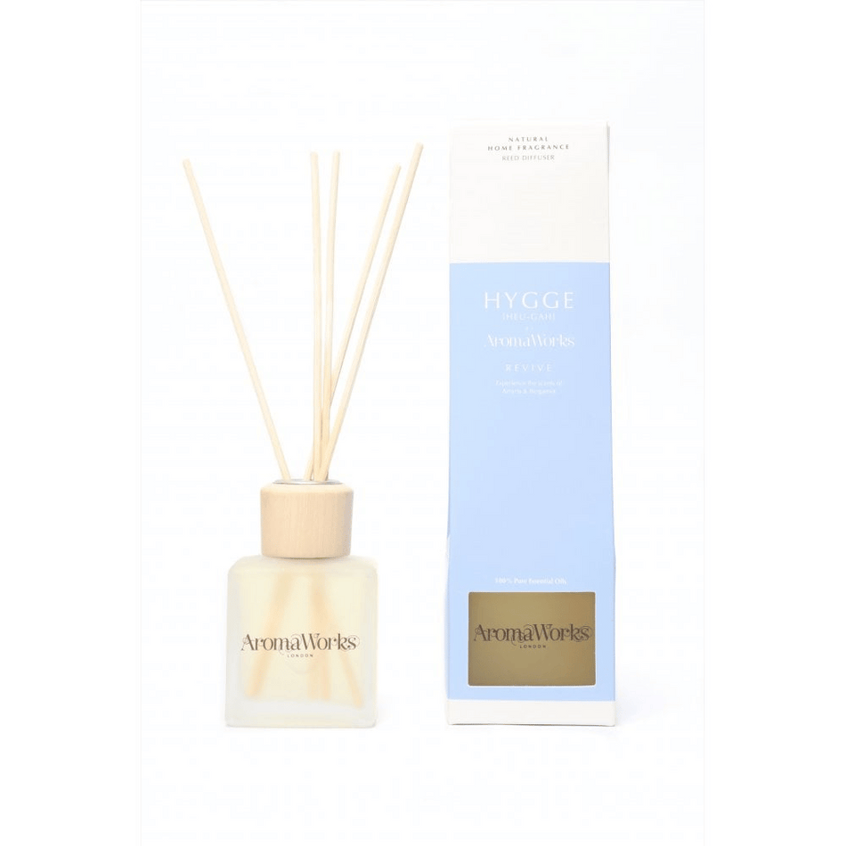AromaWorks -Hygge Revive Diffuser Amyris and bergamot- Lillys Pharmacy and Health Store