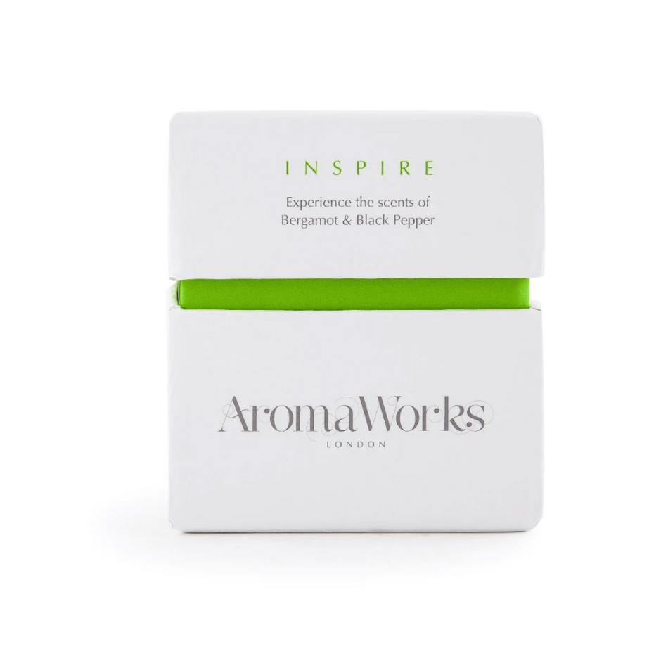 AromaWorks - Inspire Candle 10cl Small- Lillys Pharmacy and Health Store