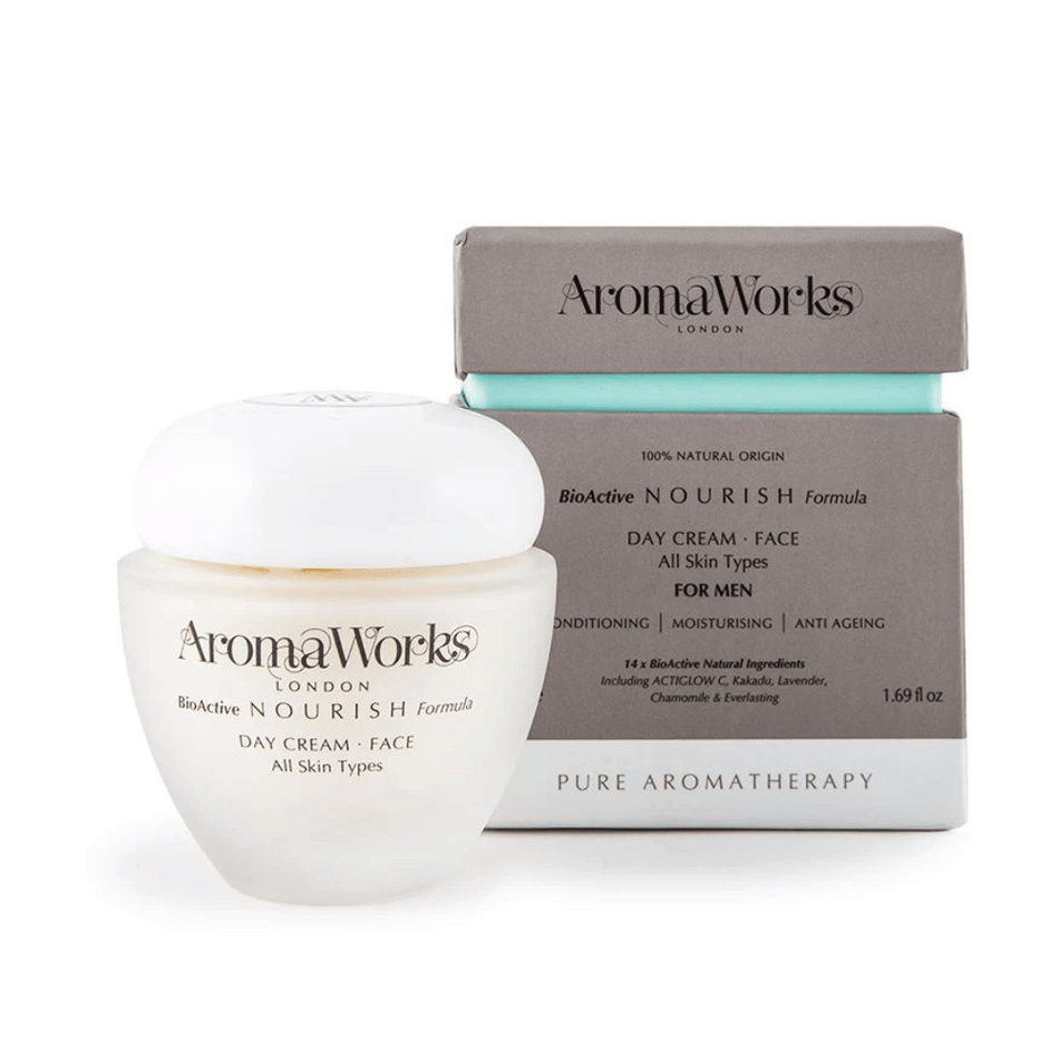 AromaWorks Mens ( Nourish ) Day Cream 50ml- Lillys Pharmacy and Health Store