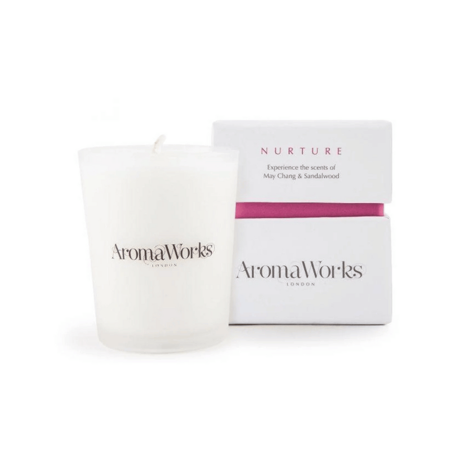 AromaWorks - Nurture Candle 10cl Small- Lillys Pharmacy and Health Store