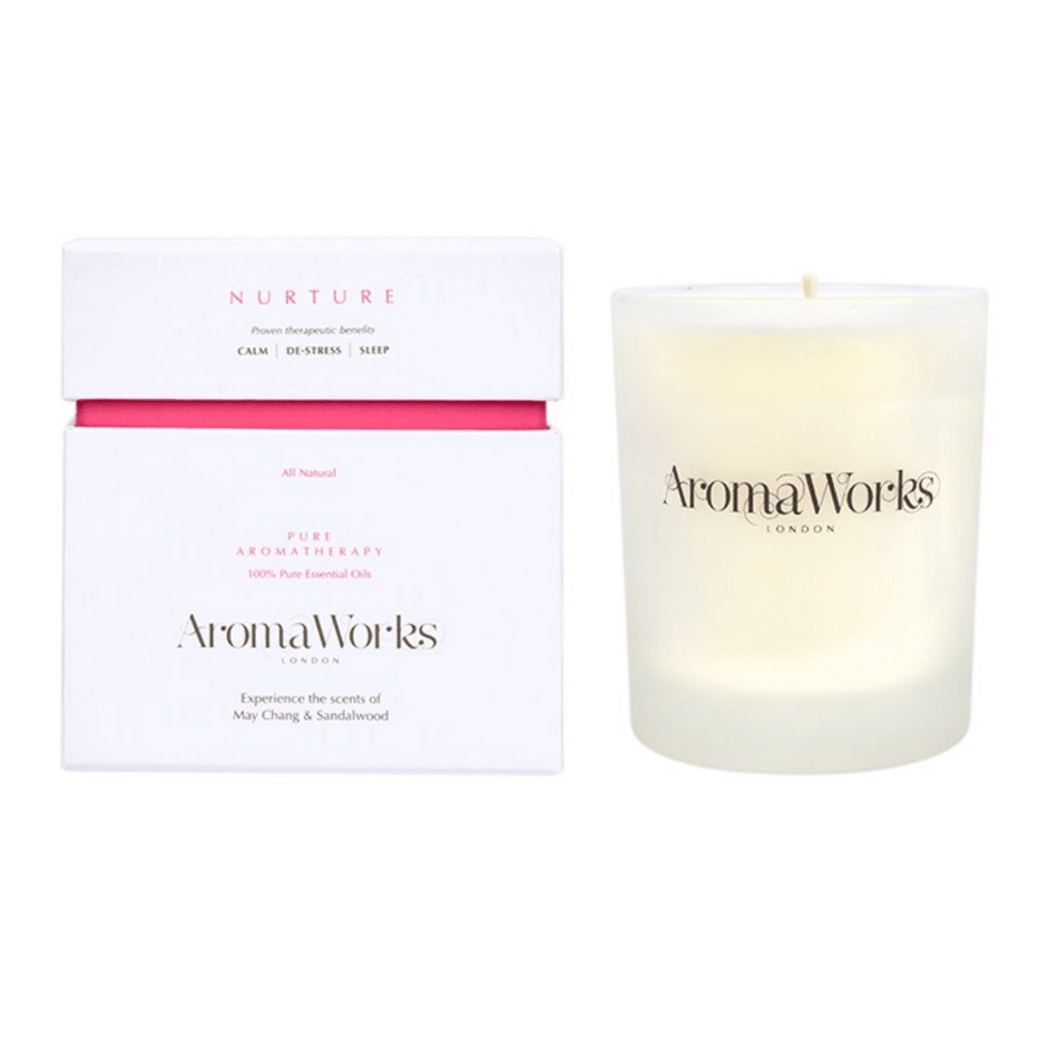 AromaWorks Nurture Candle 30cl Medium- Lillys Pharmacy and Health Store