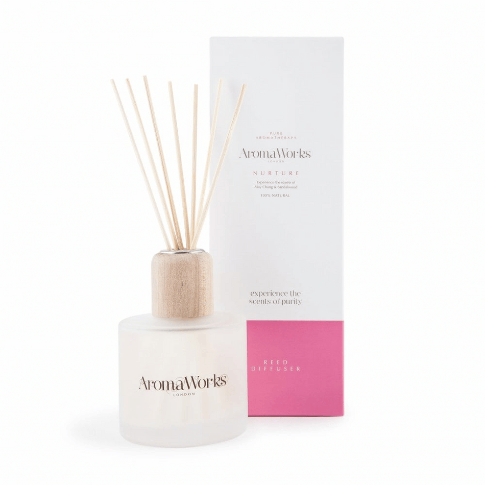 AromaWorks Nurture Reed Diffuser- Lillys Pharmacy and Health Store