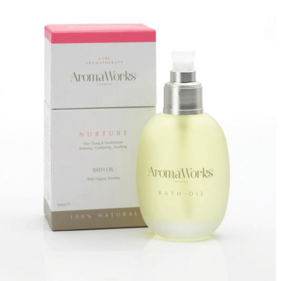 AromaWorks Pure Aromatherapy Hydrating Nurture Body Oil - 100ml- Lillys Pharmacy and Health Store