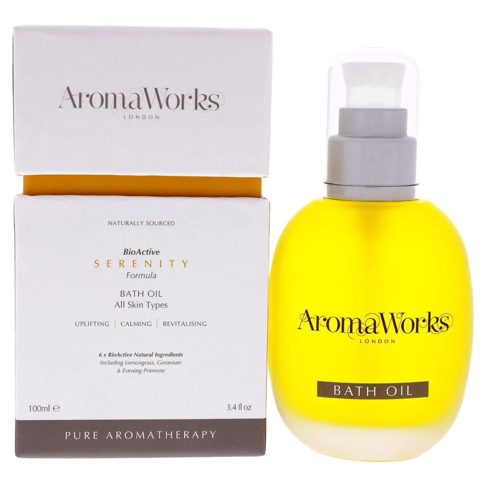 AromaWorks Pure Aromatherapy Soothing Serenity Bath Oil - 100ml- Lillys Pharmacy and Health Store