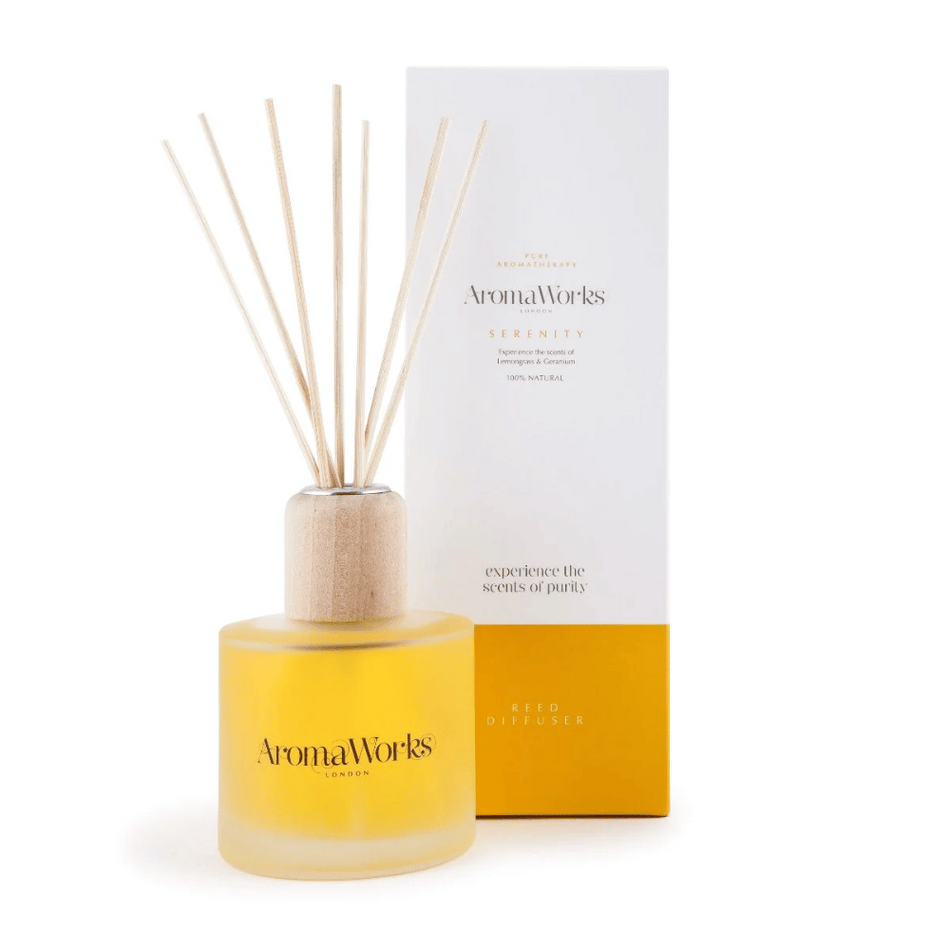 AromaWorks Serenity Reed Diffuser- Lillys Pharmacy and Health Store