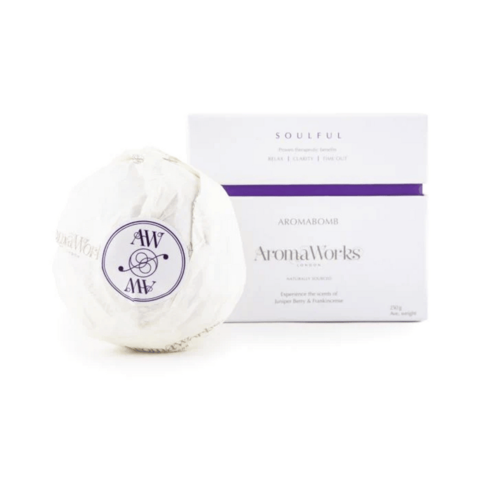 AromaWorks Soulful Aromabomb Bath Bomb- Lillys Pharmacy and Health Store