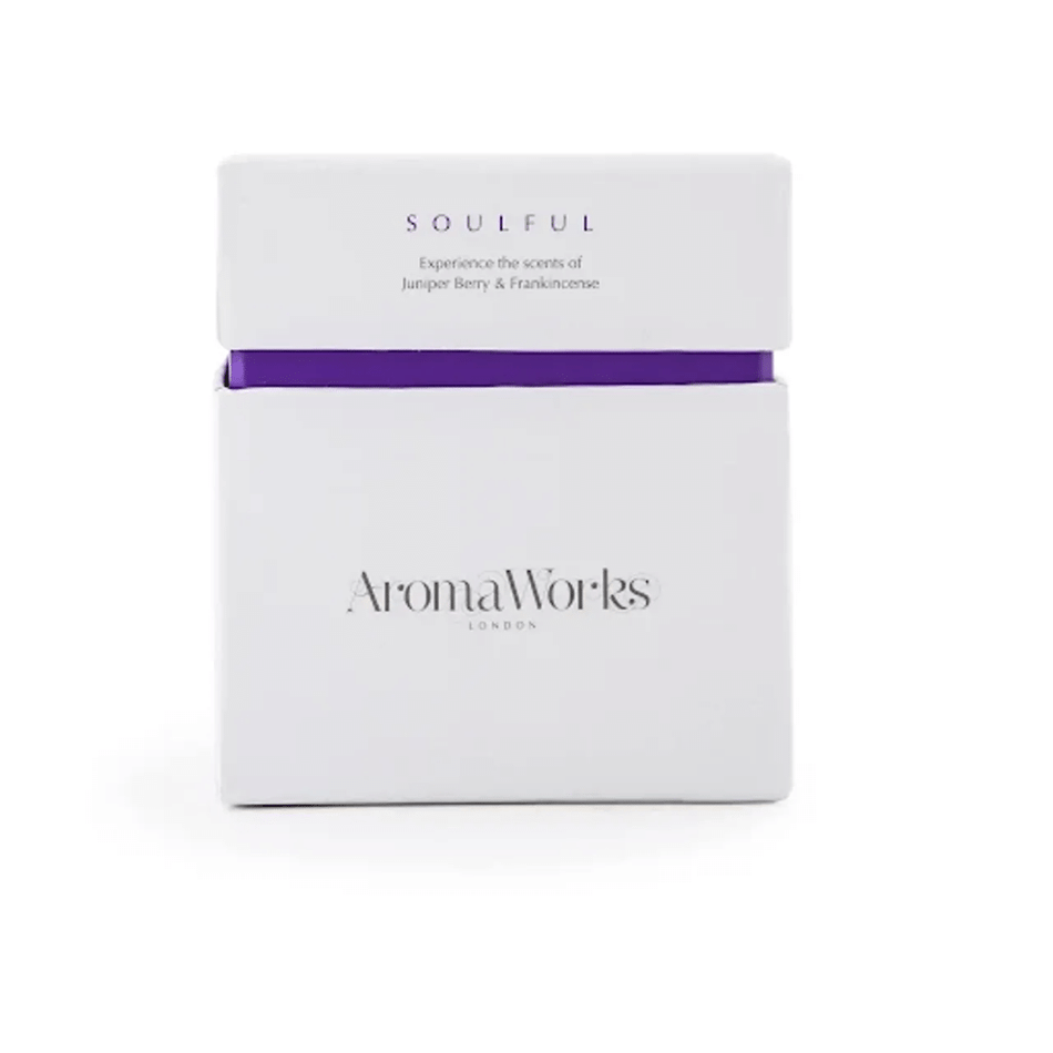 AromaWorks - Soulful Candle 10cl Small- Lillys Pharmacy and Health Store