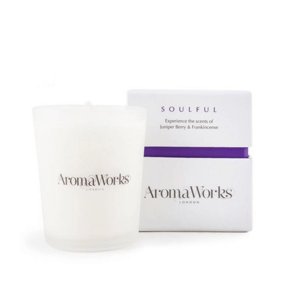 AromaWorks Soulful Candle 30cl Medium- Lillys Pharmacy and Health Store