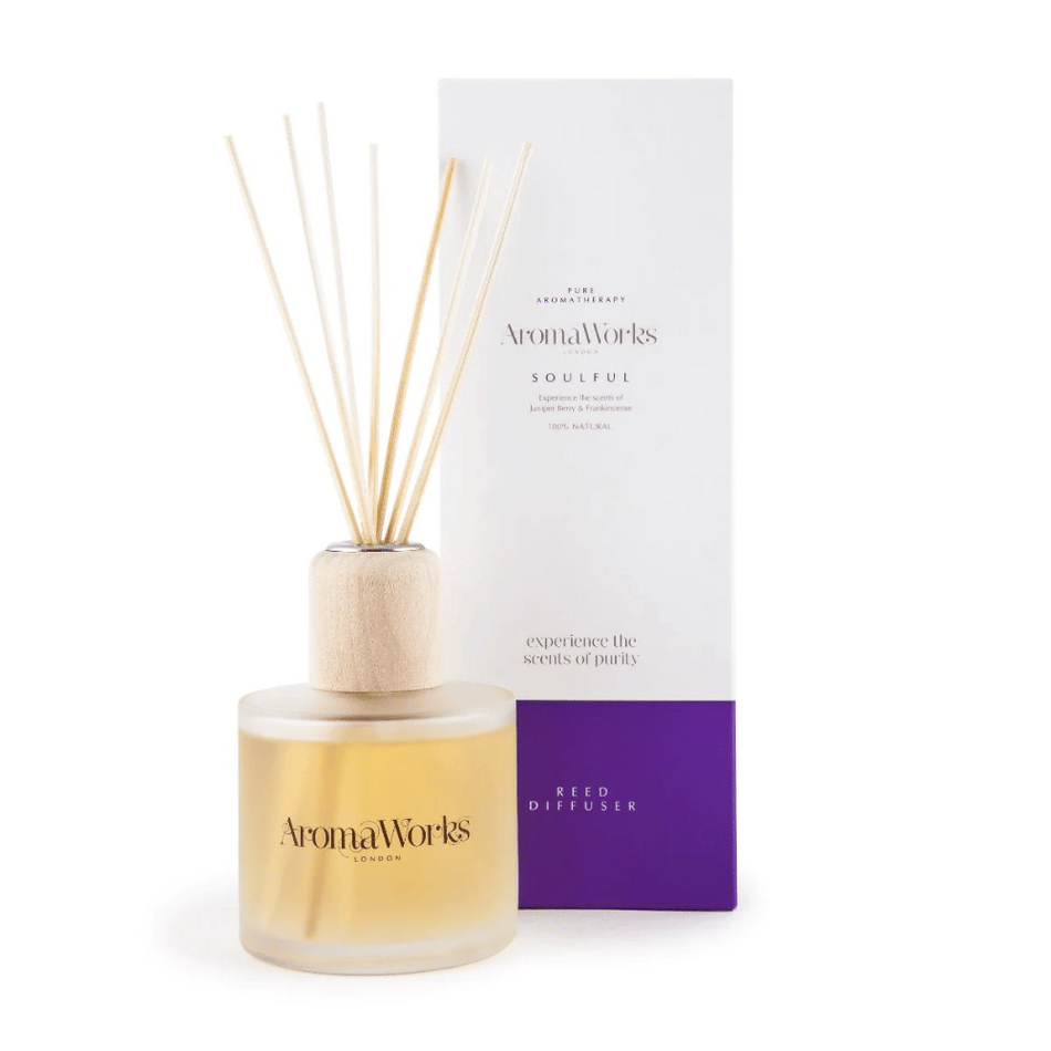 AromaWorks Soulful Reed Diffuser- Lillys Pharmacy and Health Store
