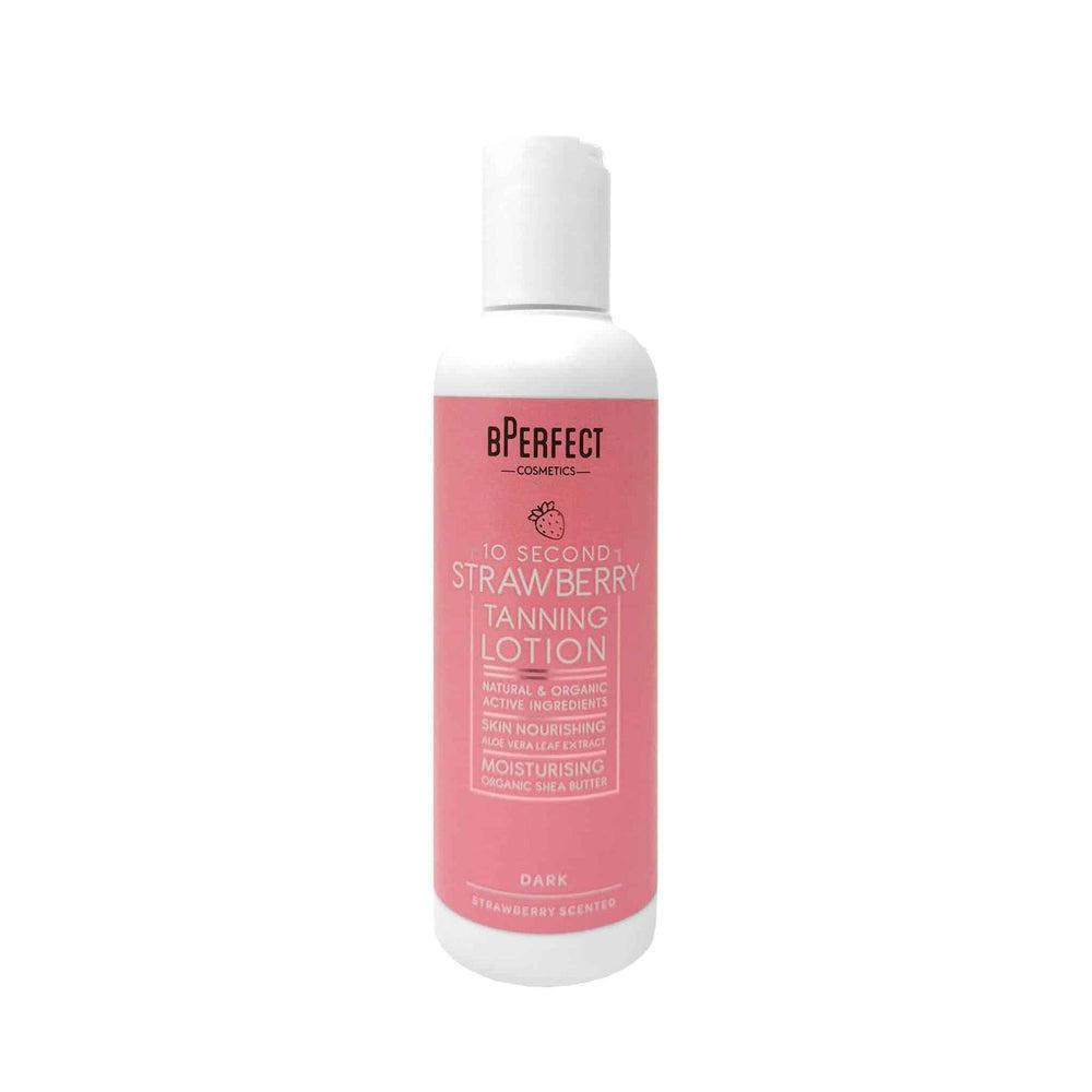 B Perfect 10 Second Tan Dark Strawberry Lotion 200ml- Lillys Pharmacy and Health Store