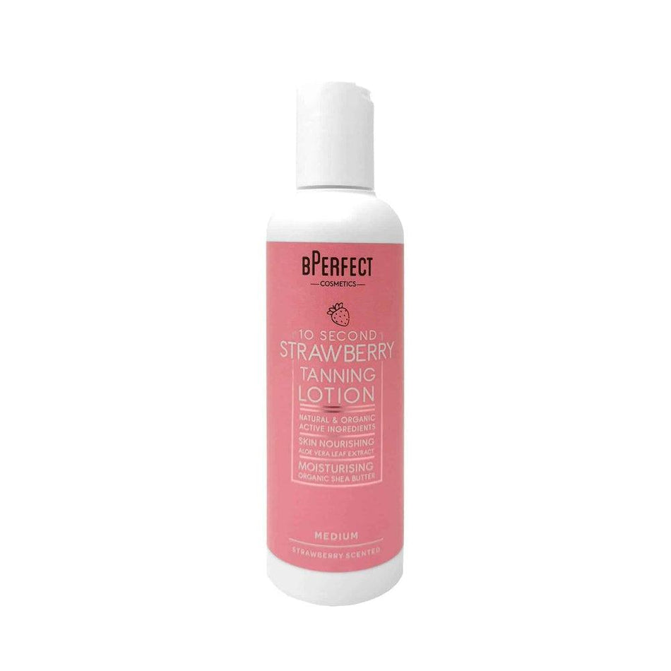 B Perfect 10 Second Tan Medium Strawberry Lotion 200ml- Lillys Pharmacy and Health Store